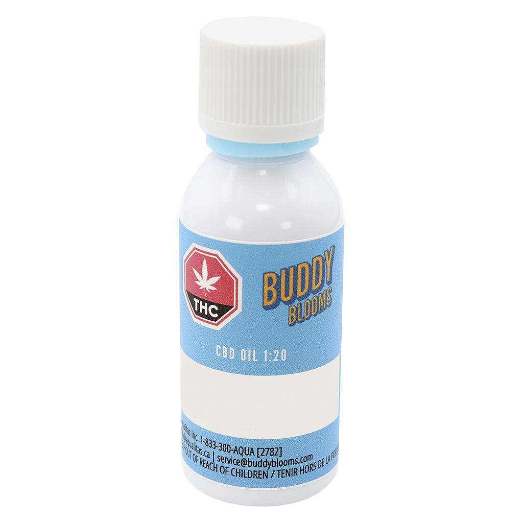 Buddy Blooms CBD Oil 120 25ml The Nug Co