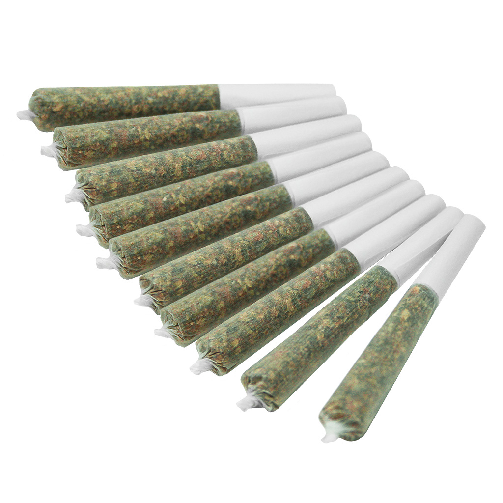 SPINACH Green Monster Breath PreRoll Indica 3x0.5g The Nug Co